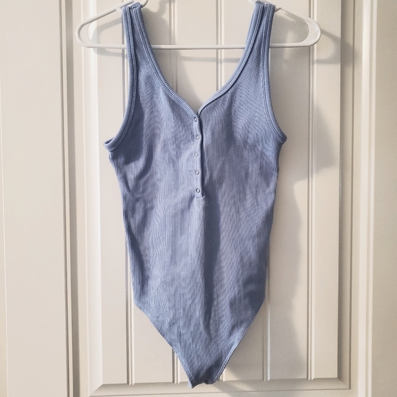 Abercrombie & Fitch soft A&F collection bodysuit - Picture 1 of 2